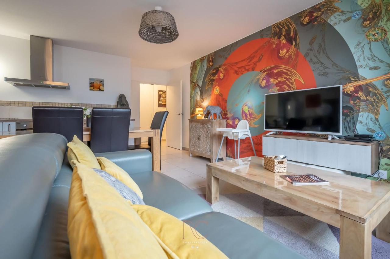 *Disneyland-Paris* 7Pers, Wifi, Parking, Netflix Montévrain Exterior foto